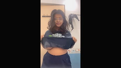 big boobs cute girl show