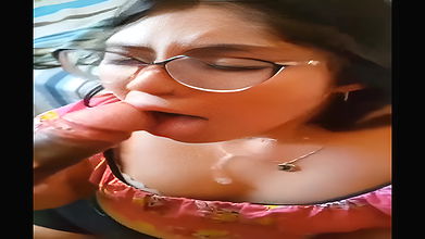 chasmish gf bj to bf