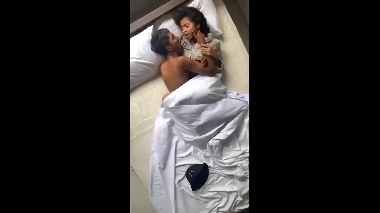 Super Cute Horny Lankan Couple Hard Fucking On Valentines Day 2