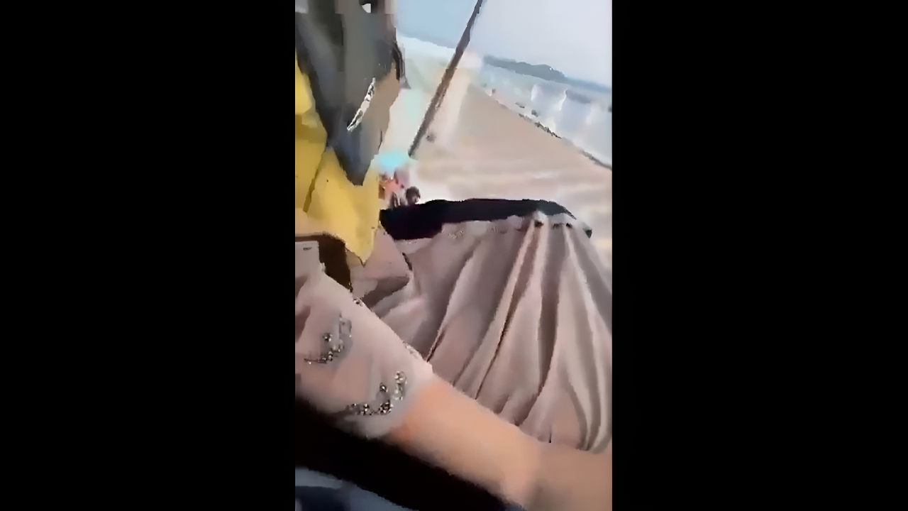 muslim girl blow job to her hubby