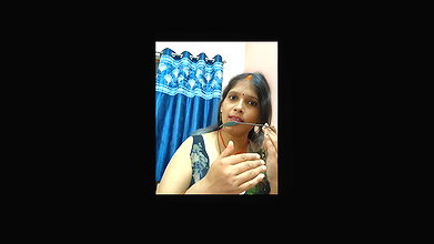 Simran bhabhi0 hot saree strip