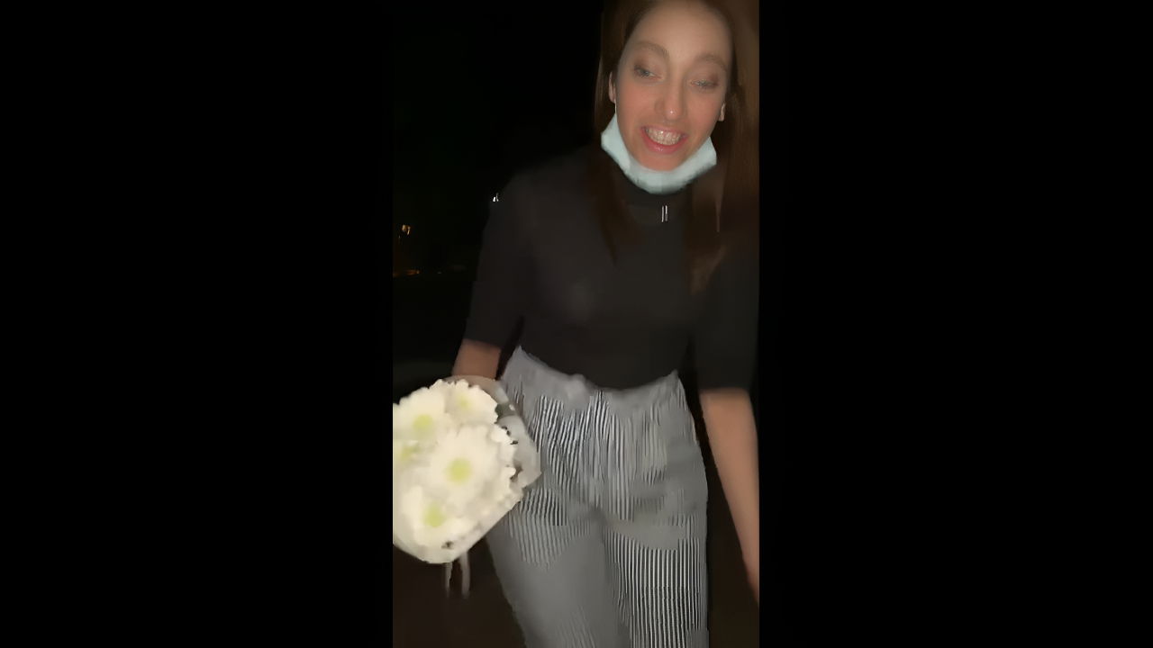 hot girl propose to boyfriend with sucking dick