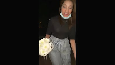 hot girl propose to boyfriend with sucking dick