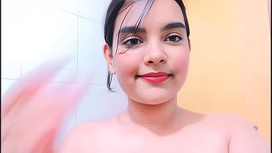 Cute Girl Topless Showing Her Boobs