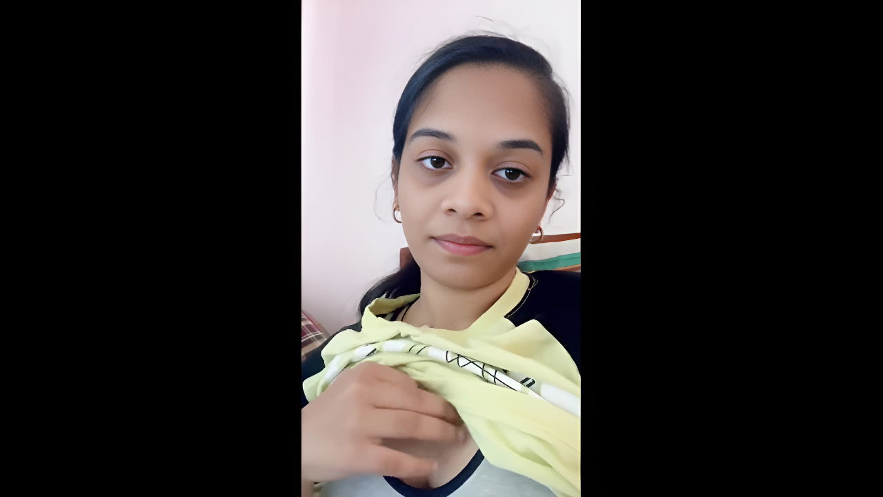 cute girl boobs and pussy rub