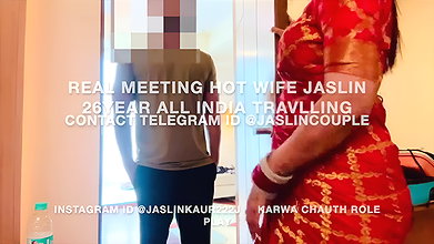 Jaslin kaur Karwa chauth 720