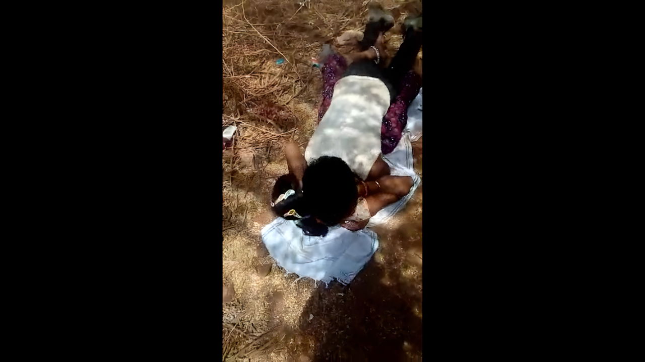 Dehati girl fucking outdoors MMS sex video