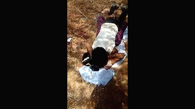 Dehati girl fucking outdoors MMS sex video