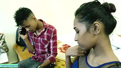 Hot College Girl first Dating Sex with Young Lover! Hot GF Sex