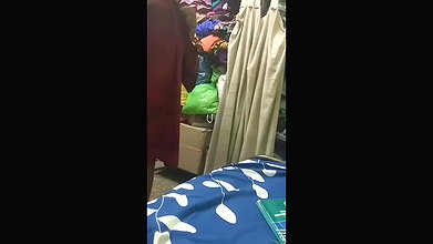 aunty nude dress change recorded secretly
