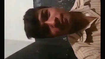 Cute Punjabi Girl Sucking BF Dick After Class in Front of Friend
