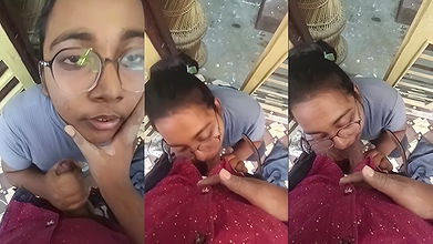 Hot wife Deepthroat BJ 4mins