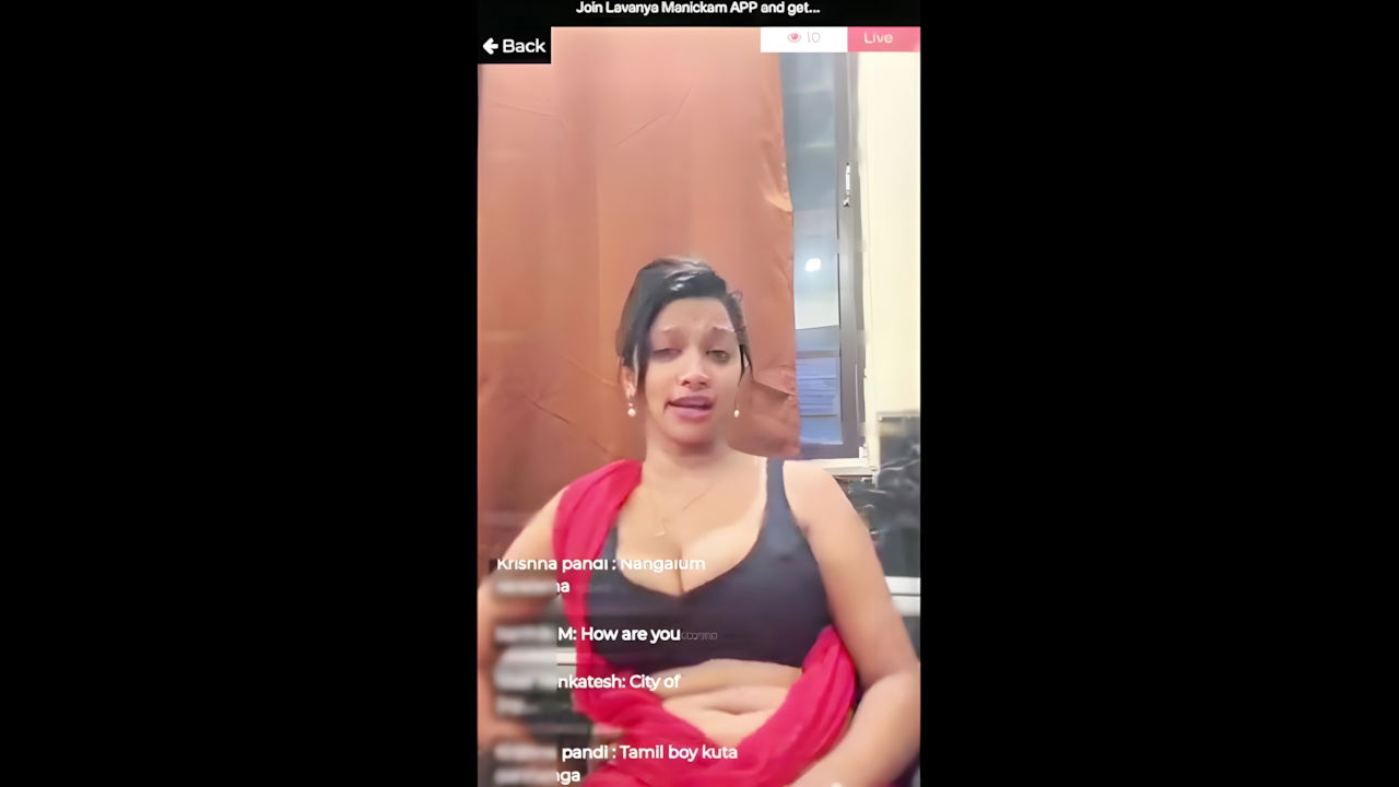 Lavanya manickam live record
