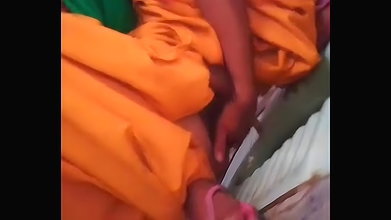 Naughty village wife fingering pussy selfie MMS