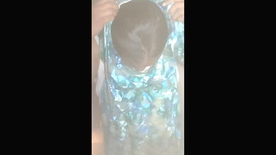 Mom After Bath Changing Clothes Secretly Recorded