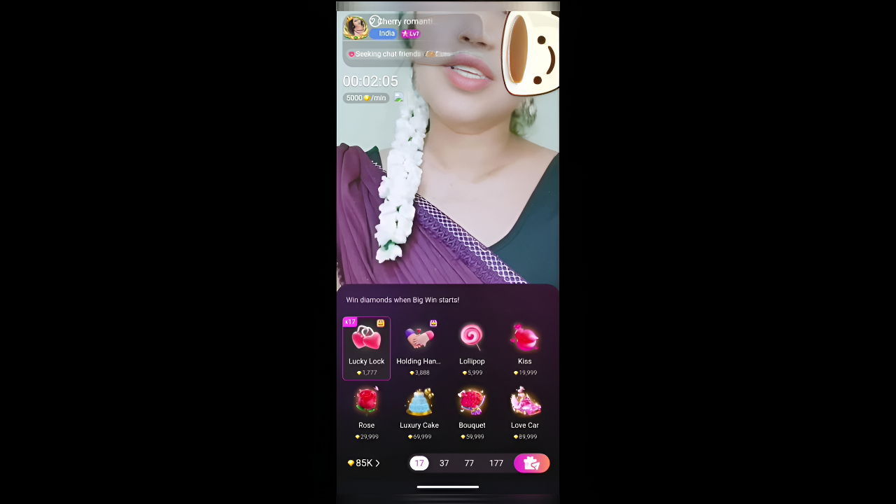 cherry romantic pusssy