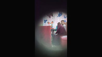 Hijabi Girl Fucking With Lover In Restaurant