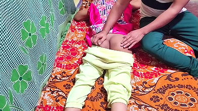 Desi girl did dirty work with her uncle and spilled uncle’s water on her pussy