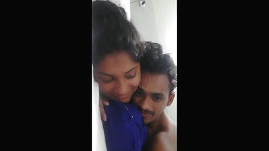 Sweet BD couple sex in hotel room MMS