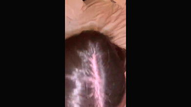 Super hot sexy model gives awesome blowjob to her boyfriend