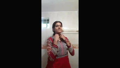 Desi girl removing shirt in washroom and showing boobs