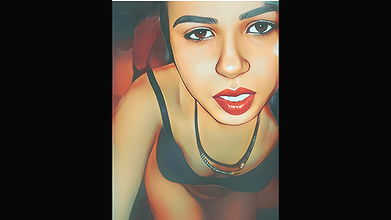 LATIKA enjoying with doggy style