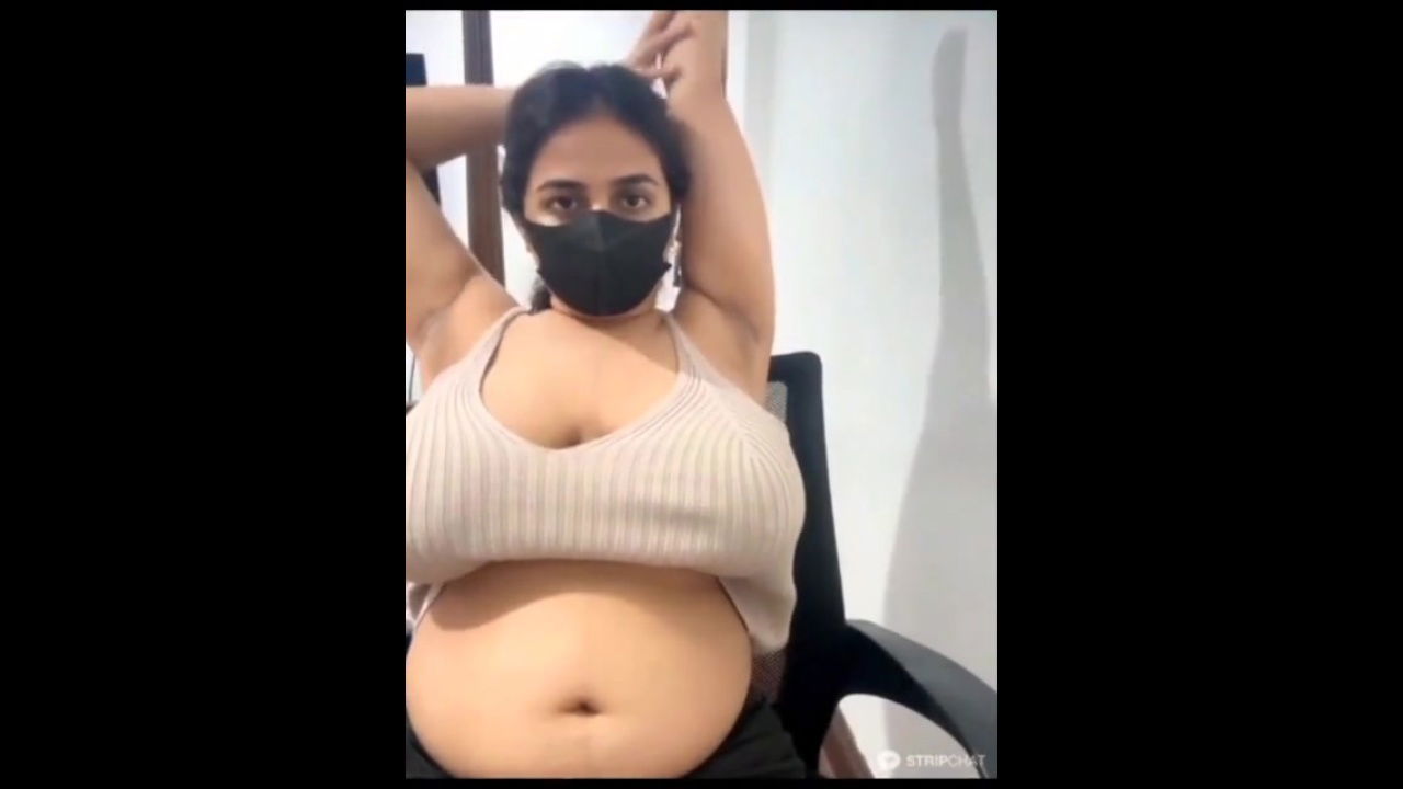 AlishaStripchat Beautiful Girl showing her big boobs and ass on live cam show 3mins clip