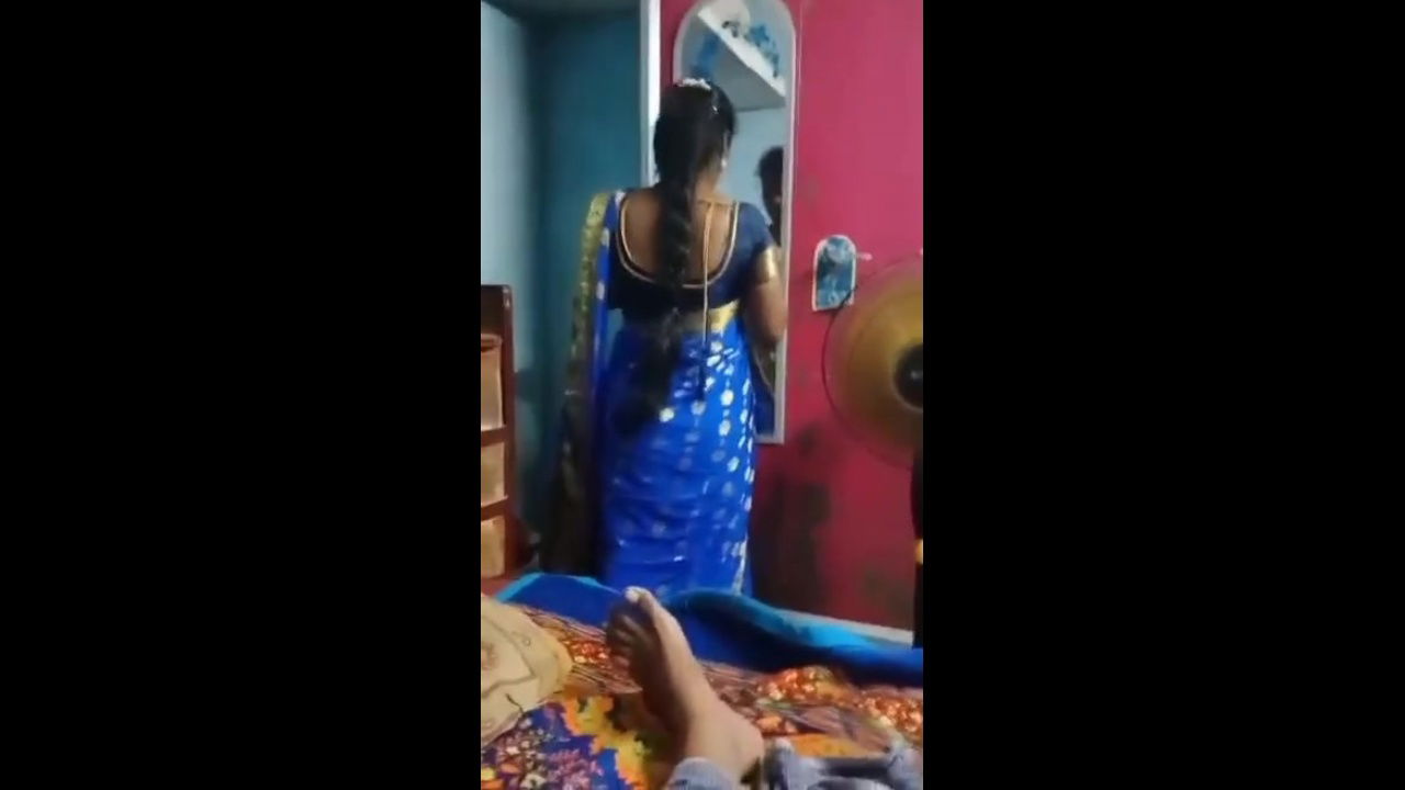 Husband taking nude video clip of wife