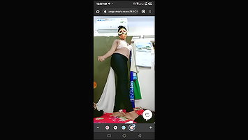Desi sexy bhabi full nude tango show