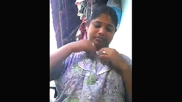 Booby aunt showing Boobs to neighbr