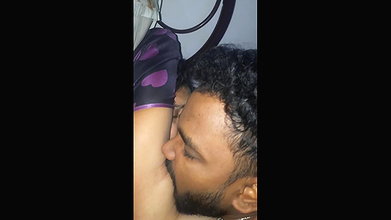 boob and arm pit lick