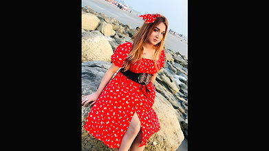 Diba moni show her boobs