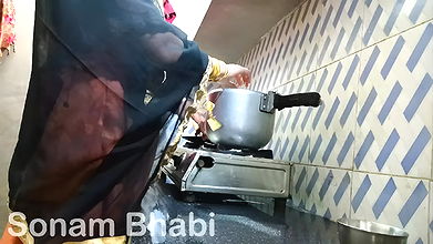 Indian stepsister pussy fucked hard by her step brother.