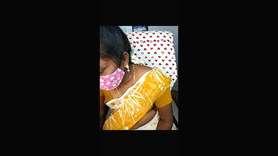 Umashreetamil hot yellow saree Teasing