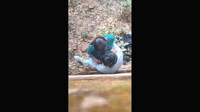 Tamil Lover Outdoor Enjoying Secretly Recorded
