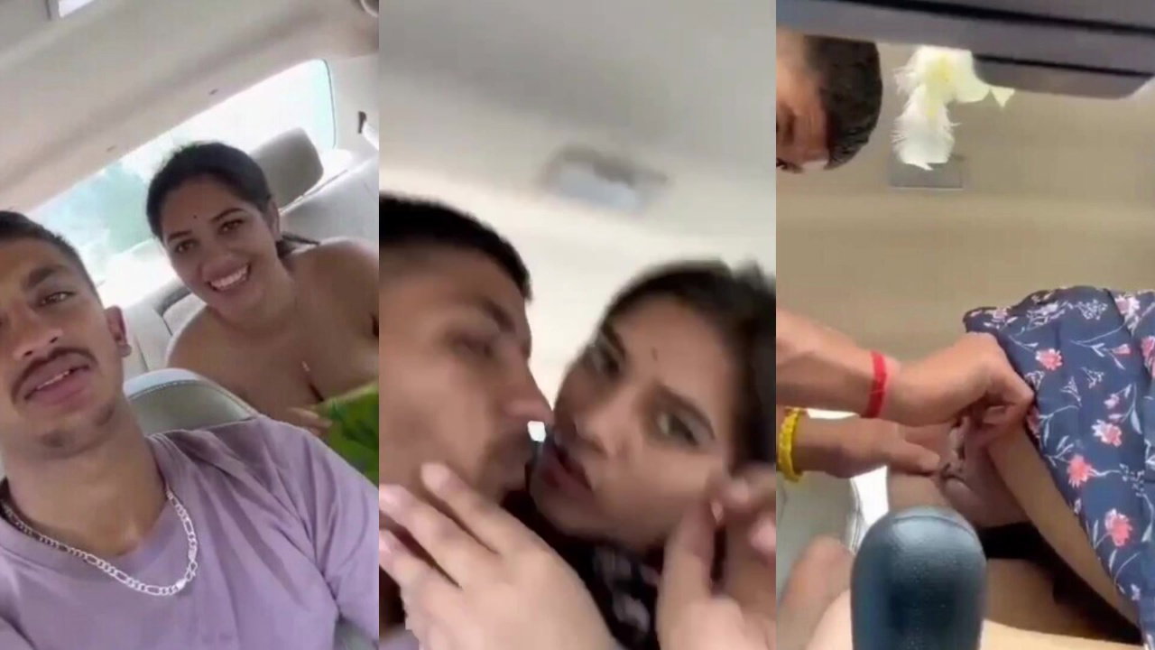 Viral Indian Beauty Mms In Car