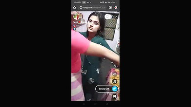 Young Indian couple livecam sex in standing position