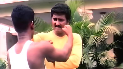 Pati or Patni Hidi Dubbed Mallu Movie