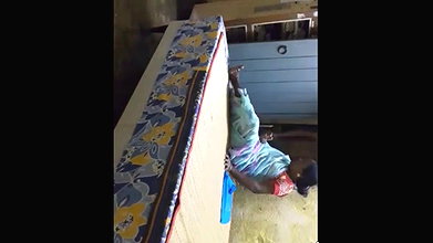 Indian maid handjob and cumload