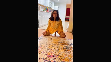 fucked after riding dildo