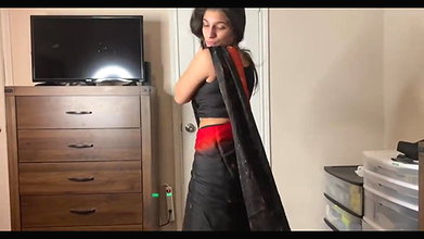 Naked Dance Desi Wife Ne Saari Utar Ke Nanga Naach Kiya Hindi