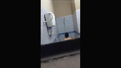 Mom Bathing Captured Secretly