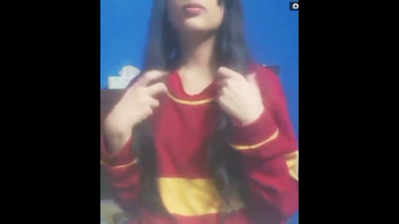 Glasses Shy Girl Showing