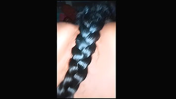 Big Huge Ass bhabhi Ride ON Small husbend cock