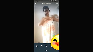nude video of desi girl in bathroom