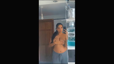 Indian Sexy Tanker Girl Showing For Boyfriend