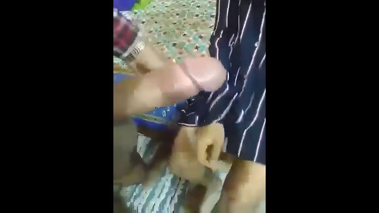 Sexy juicy pussy of sexy GF creampied