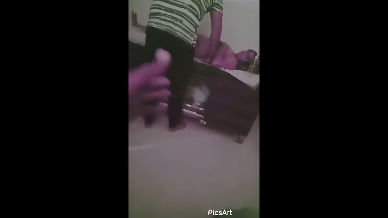 Cuckold pervert Indian husband wife sharing sex video
