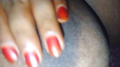 black boobs nipple touching