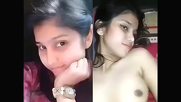 Beautiful Cute Girl Exposed By Lover
